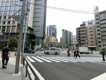 ITY大塚ビル前面の