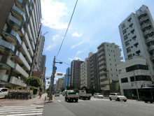 付近の京葉道路