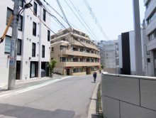 東武高輪第2ビル前面