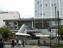 最寄りの「仙台駅」