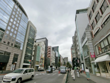 原宿ソフィアビル前面