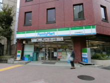 徒歩1分のファミリー