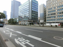 大和証券仙台ビル前面