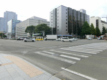 KDX仙台本町ビル前