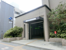 最寄りの「広瀬通駅」