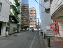 志村第2ビル前面の通