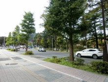 鹿島定禅寺ビル前面の