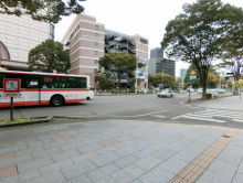 ツルミヤ本町ビル前面