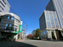 りそな蒲田ビル前面の