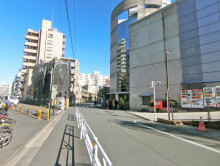 MKK代官山前面の通