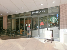 徒歩1分のスターバッ
