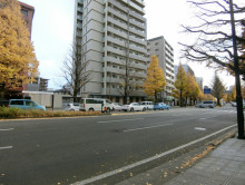 宮城県管工事会館前面