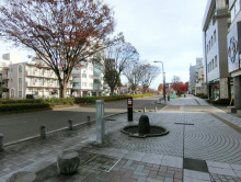 松栄宮城野ビル前面の