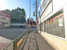 ランドコム麻布台前面