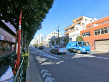 近くの明治通り