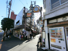 至近の店舗が多い通り