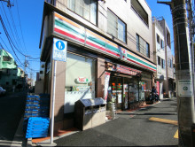 徒歩2分のセブンイレブン 墨田八広南店
