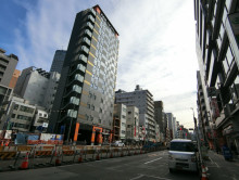 メトロシティ飯田橋前