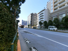 ハーバーワンビル前面