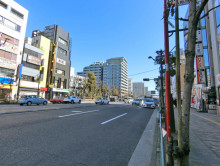 近くの永代通り