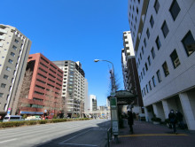 イデア南麻布ビル前面