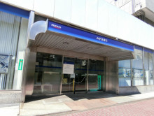 並びのみずほ銀行 麻