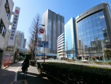 南麻布TMDビル前面