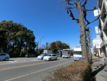 GRAND上用賀前面