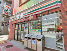 徒歩1分のセブンイレ