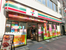 徒歩1分のセブンイレ