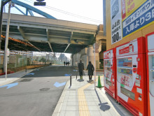 井門西蒲田ビル前面の