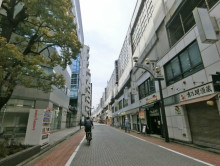 神田金子ビル前面の通