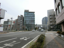 太陽生命千葉ビル前面