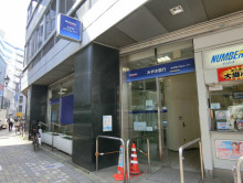 付近のみずほ銀行ATMコーナー