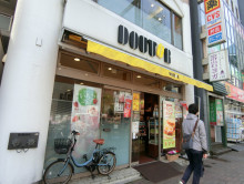 徒歩1分のドトールコ