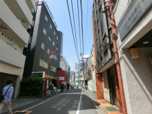 NBC飯田橋ビル前面