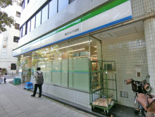 同じ並びのファミリー