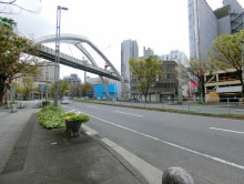 RC千葉ビル前面の千