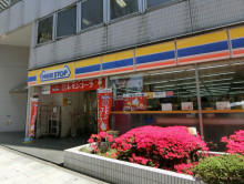 徒歩1分のミニストッ