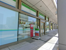 徒歩4分のファミリー