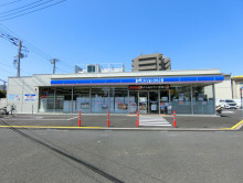 近くのローソン 幕張