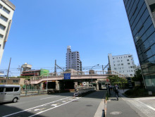 職安通り沿いの立地