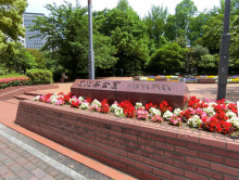 至近の日比谷公園