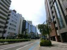 パーシモン・チバ前面