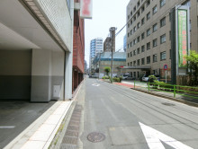 ビーエム兜町ビル前面