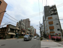 リードシー大塚ビル前