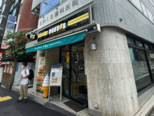 徒歩1分のドトールコ