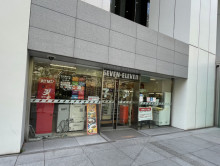 徒歩1分のセブンイレ