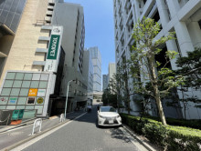 東京元赤坂ビル前面の