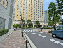 永光浜松町ビル前面の